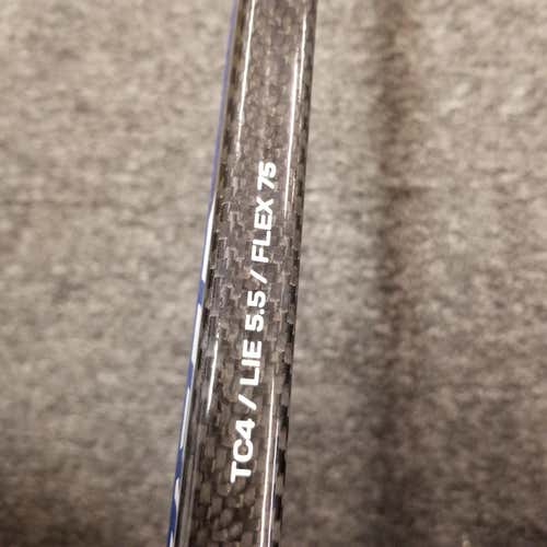 New Senior True Left Handed XC9 ACF Hockey Stick Toe