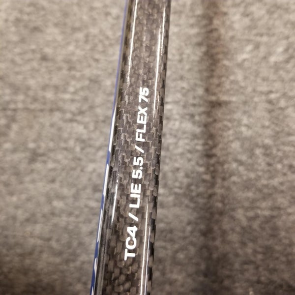 New Senior True Left Handed XC9 ACF Hockey Stick Toe