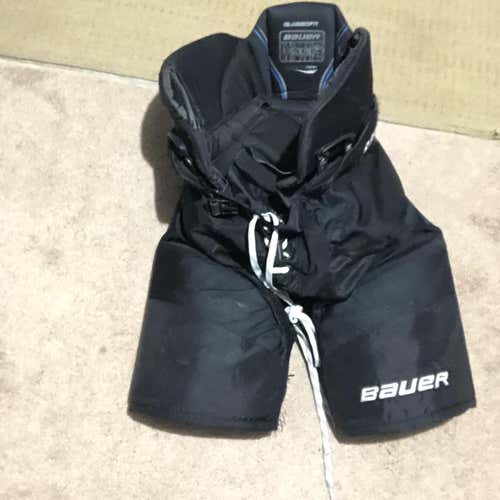 Black Senior XL Bauer Nexus  Hockey Pants