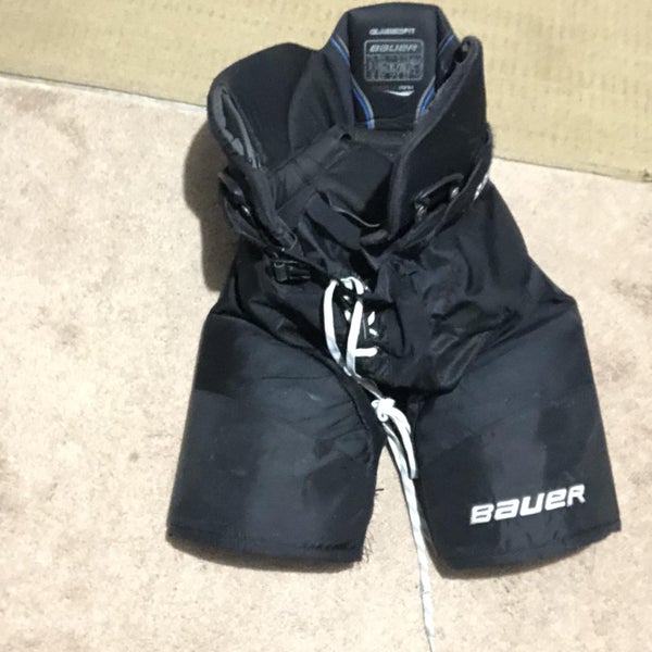 Black Senior XL Bauer Nexus Hockey Pants