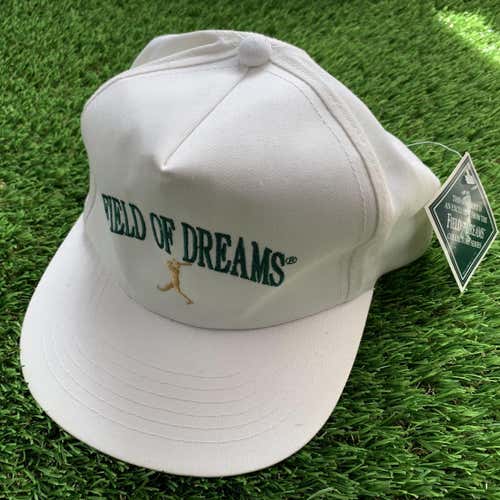Vintage Field Of Dreams Baseball SnapBack Hat New One Size Fits All Cap Collectors Series