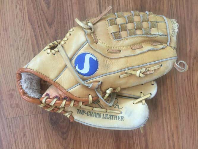 Spalding Frank Viola Right Handed 11.5" SUPER VINTAGE Leather Baseball Glove!