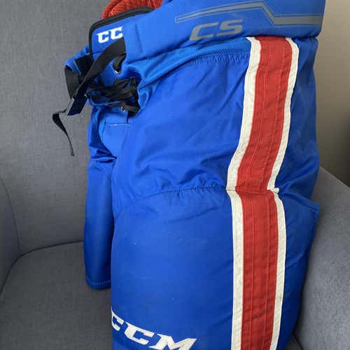 Blue Senior Small CCM U+CS  Hockey Pants