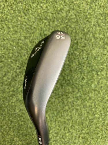 Callaway MD4 Black 56.10* Wedge, Recoil Stiff Flex, RH