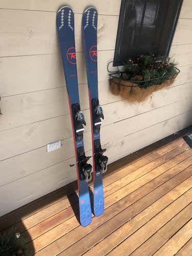 Used  All Mountain Experience Skis