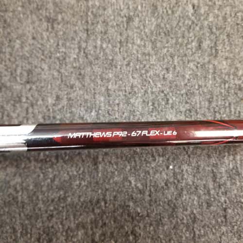 New Intermediate Bauer Left Handed Vapor 1X Lite Hockey Stick
