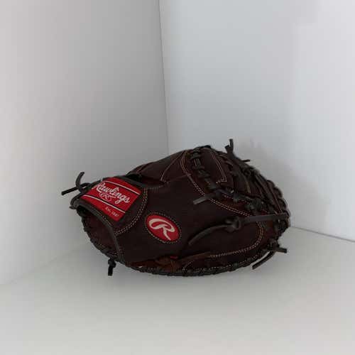 Brown New Catcher's Player Preferred 33" Baseball Glove