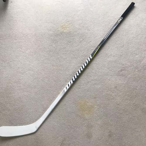 New Right Handed Warrior Alpha QX Heel Pro Stock Hockey Stick