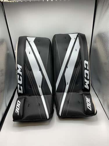 CCM 300 Junior Street Hockey Goalie Pads - 26” - New
