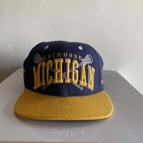 Michigan Lacrosse Hat