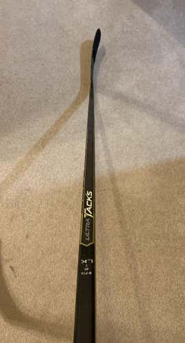Used Senior CCM Left Handed Ultra Tacks Hockey Stick Mid