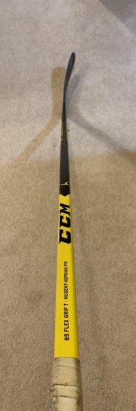 Used Senior CCM Left Handed Tacks Hockey Stick Mid