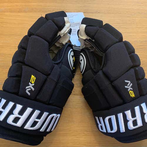 Black New Warrior Dynasty AX2 14" Gloves