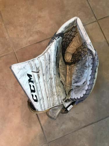 White Used Senior CCM Regular Premier Pro