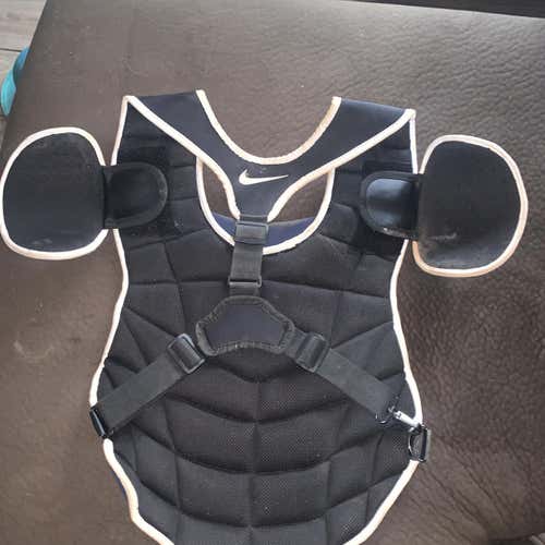 Used Nike vapor Catcher's Chest Protector