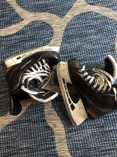 Used Bauer Supreme D&R (Regular)  Size 8.5 Hockey Skates