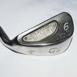 9 Iron Ping Balance Rh 35.75" Steel Stiff New Grip