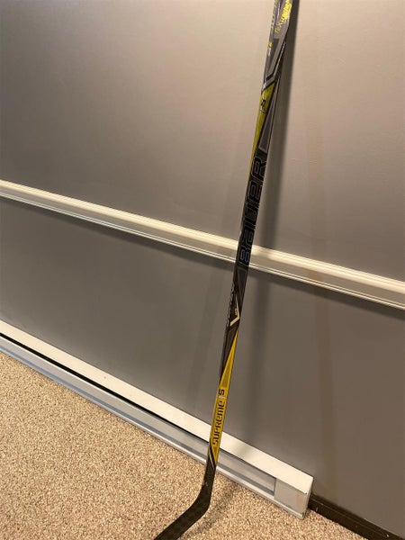 Used Right Handed Supreme 1S Hockey Stick