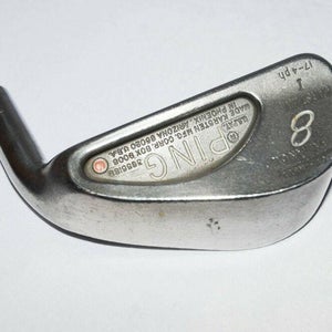 8 Iron Ping Karsten Rh 35" Steel Stiff New Grip