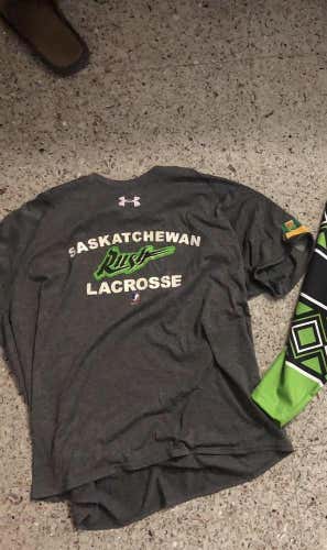 Green Men's New Adult Large Under Armour Jersey