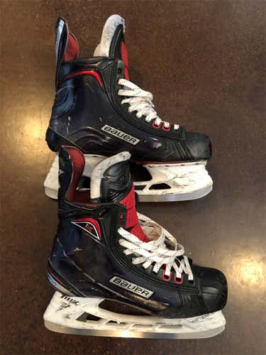 Used Bauer Vapor 1X 2.0 Skates - Size 8.5 D (USK096B)