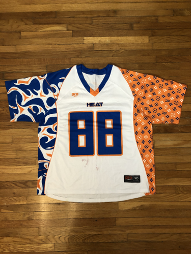 Colorado Heat Lacrosse Jersey (Adult Medium - Used)