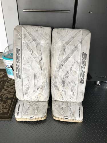 Bauer Supreme senior one90 Goalie Leg Pads