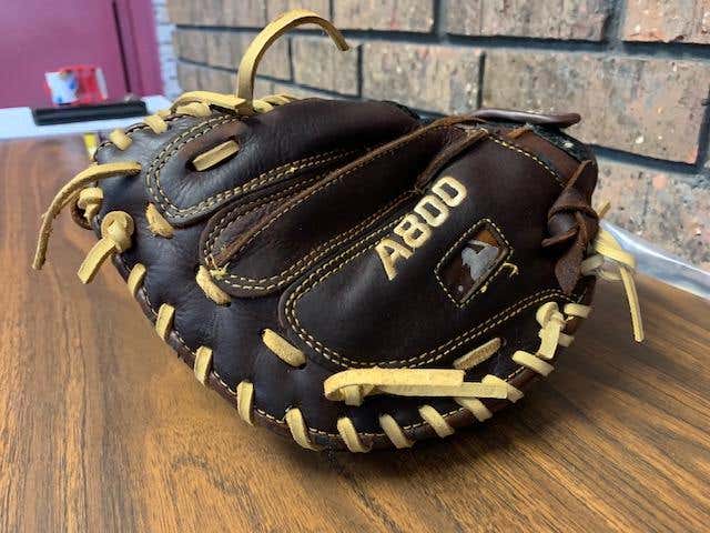 Wilson RHT Catcher's Mitt A800 Baseball Glove 32.5"