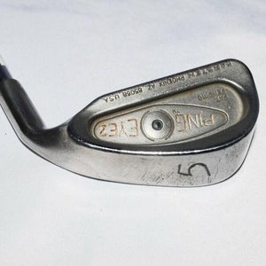 5 Iron Ping Eye 2 Rh 37.75" Steel Stiff New Grip