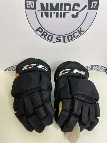 Black New Senior CCM HGPJS Gloves 14" Pro Stock - XTra Prot - G2B