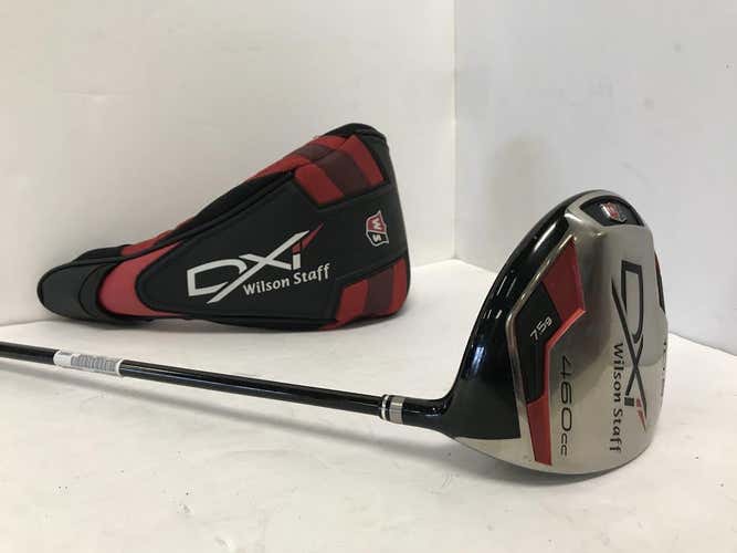 Used Wilson Dxi 10.5 Degree Graphite Regular Golf Drivers