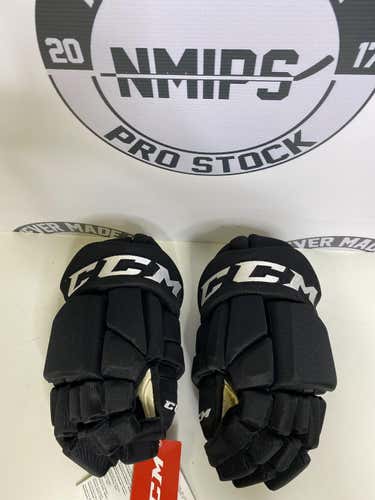 Black New Senior CCM HGTKPP Gloves 14" Pro Stock - XTra Prot - G2D