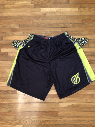 Black New Adult Men's XL ProAthletics Shorts