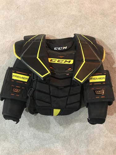 Senior Small CCM Premier Pro Chest and Arm Protector Goalie Chest Protector
