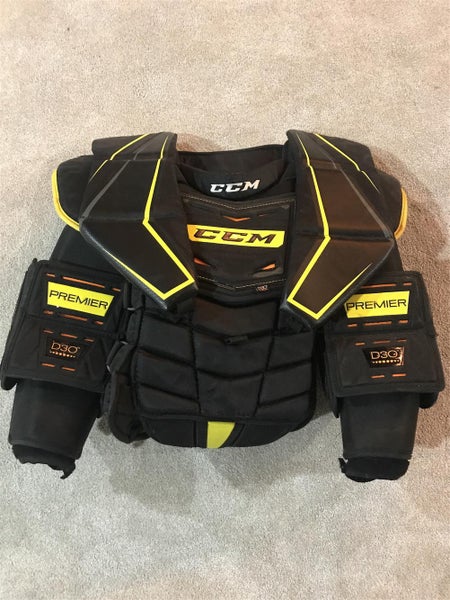 Senior Small CCM Premier Pro Chest and Arm Protector Goalie Chest Protector