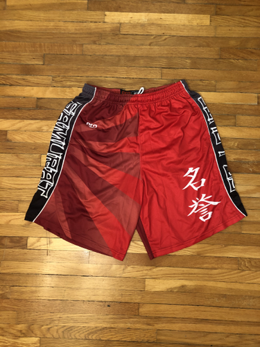 St. Louis Samurai Lacrosse Shorts (Adult Medium)