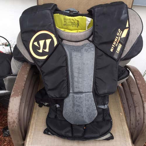 Senior Large Warrior Ritual G2  Chest and Arm Protector Goalie Chest Protector