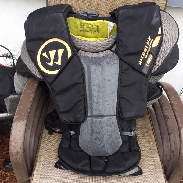 Senior Large Warrior Ritual G2 Chest and Arm Protector Goalie Chest Protector