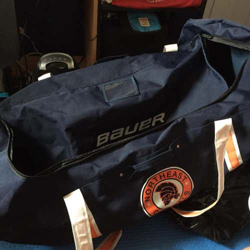 Used Northeast Generals NAHL Bauer Goalie Bag