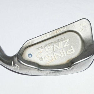 5 Iron Ping Zing2 Rh 37.75" Graphite Stiff New Grip
