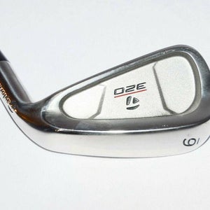 6 Iron Taylormade 320 Rh 37.5" Graphite Medium New Grip