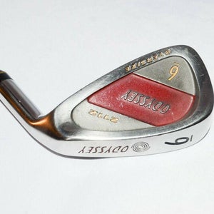6 Iron Odyssey 2112 Os Rh 36" Steel Stiff New Grip