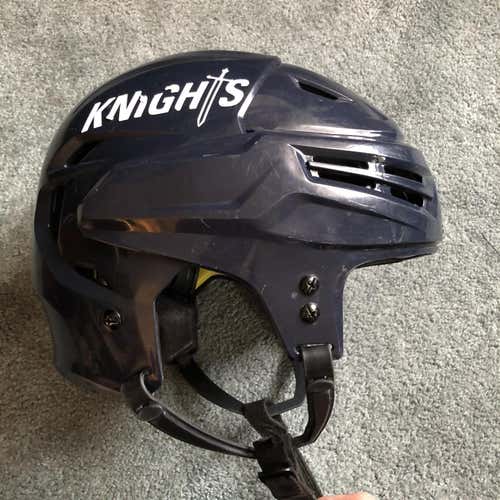 LAST CHANCE Used Navy/Lg Bauer Reakt Helmet (Pro Stock)