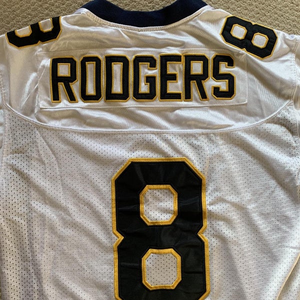 Aaron Rodgers Cal Jersey yellow – Classic Authentics