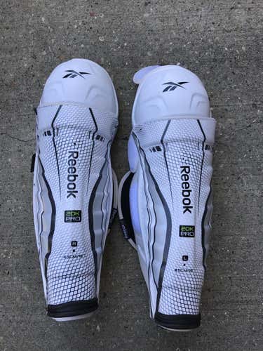 Reebok 20K Pro Stock 18" Hockey Shin Pads 7569