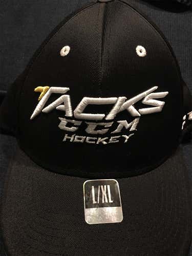 Black Unisex XL CCM Hat