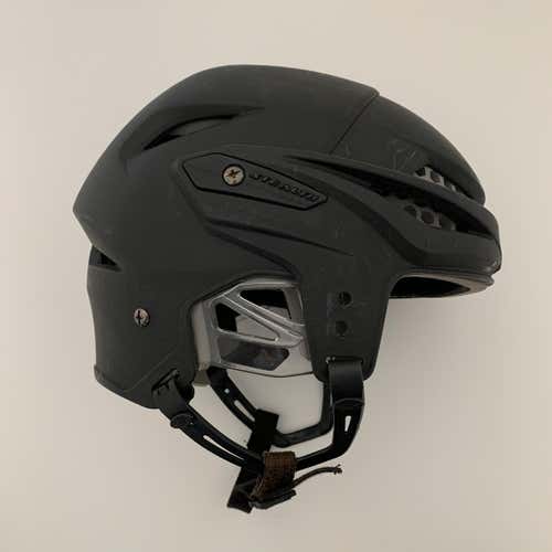 CUSTOM MATTE BLACK Easton Stealth S9 Hockey Helmet Men's Size XL