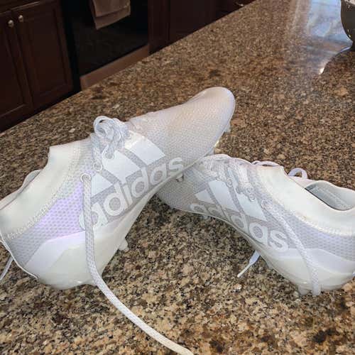 *USED TWICE* Adidas Adizero 8.0 SIZE 10.5 men’s Lax Cleat.