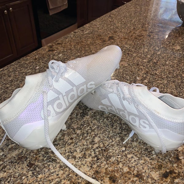 *USED TWICE* Adidas Adizero 8.0 SIZE 10.5 men’s Lax Cleat.