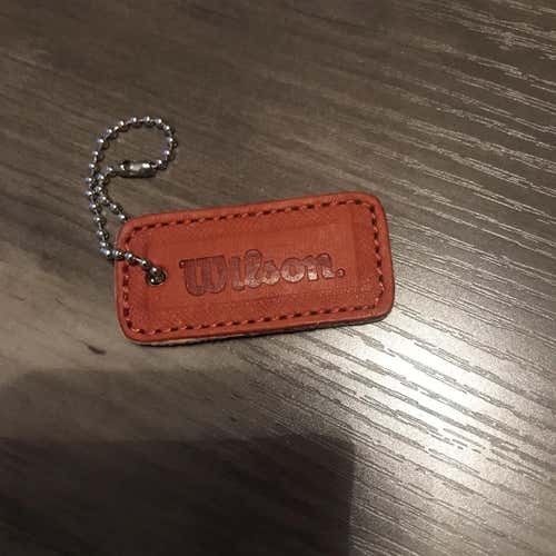 New Wilson Glove Keychain